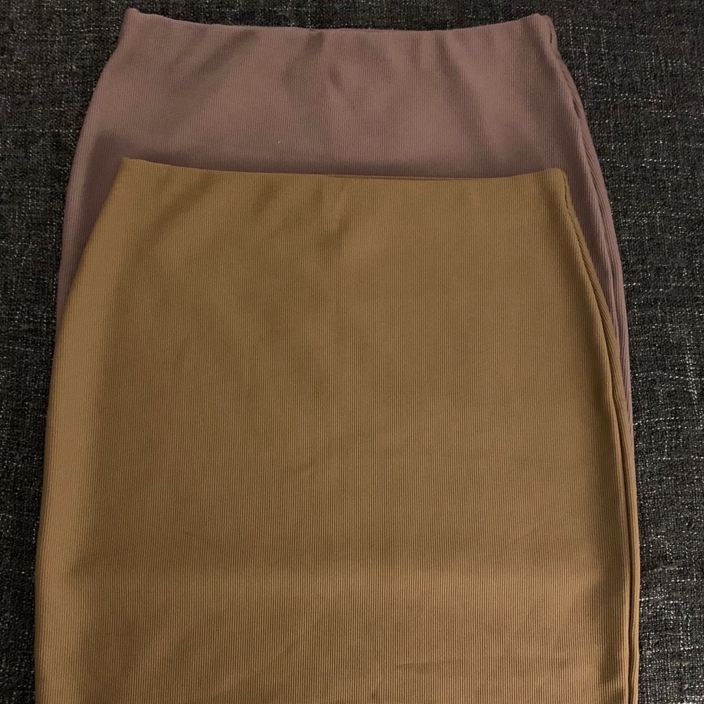 Set of 2 mini skirt